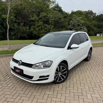 VOLKSWAGEN GOLF 1.4 TSI HIGHLINE 16V GASOLINA 4P AUTOMÁTICO VOLKSWAGEN GOLF 1.4 TSI HIGHLINE 16V GASOLINA 4P AUTOMÁTICO